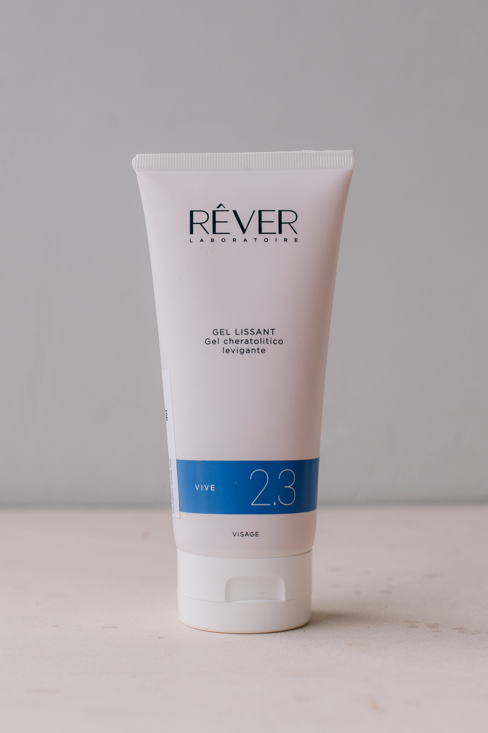 Энзимный гель REVER 2.3/Gel Lissant Gel Cheratolitico Levigante 200ml