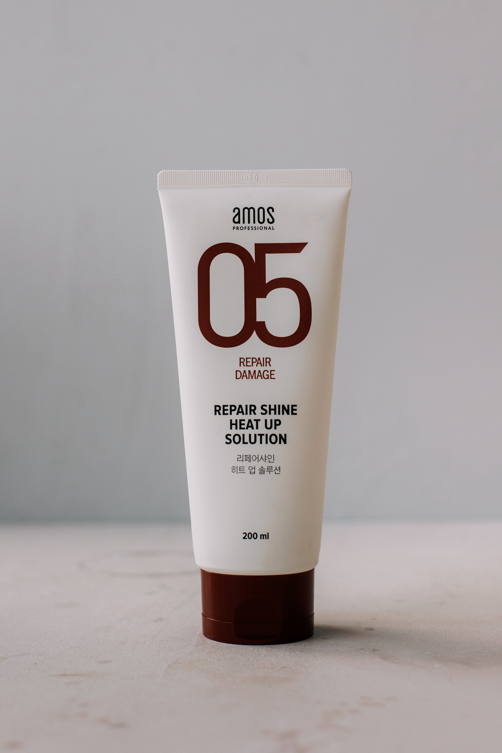 Термозащитное средство для волос AMOS 05 Repair Shine Heat Up Solution 200ml