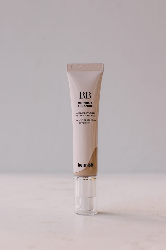 BB-крем с керамидами HEIMISH Moringa Ceramide BB Cream SPF 30 PA++23C Nude 30g