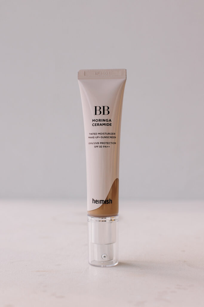 BB-крем с керамидами HEIMISH Moringa Ceramide BB Cream SPF 30 PA++ 27N Light Tan 30g