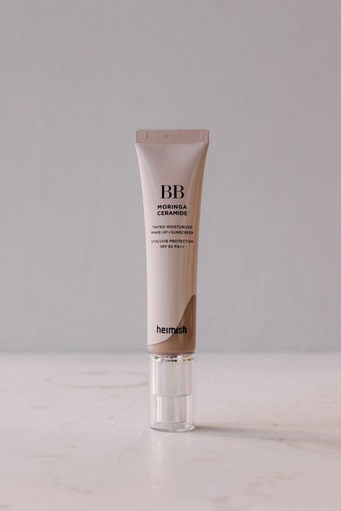 BB-крем с керамидами HEIMISH Moringa Ceramide BB Cream SPF 30 PA++ 21C Light Nude 30g