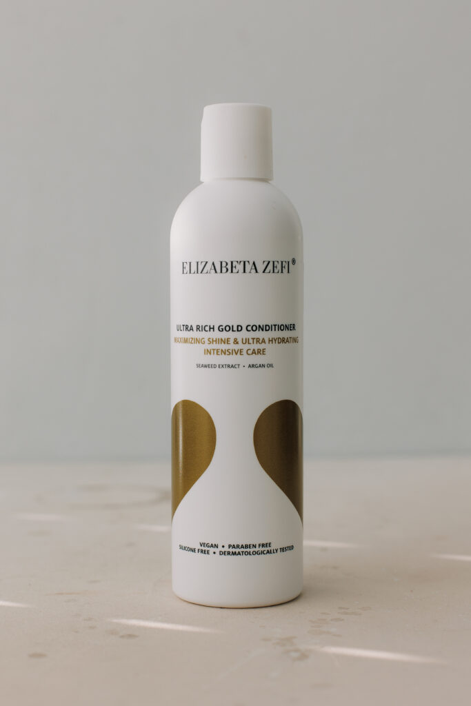 Питательный кондиционер для волос Elizabeta Zefi Ultra Rich Gold Conditioner 250ml