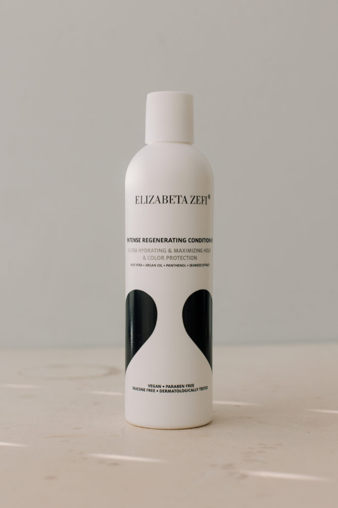 Интенсивно восстанавливающий кондиционер для волос Elizabeta Zefi Intense Regenerating Conditioner 250ml