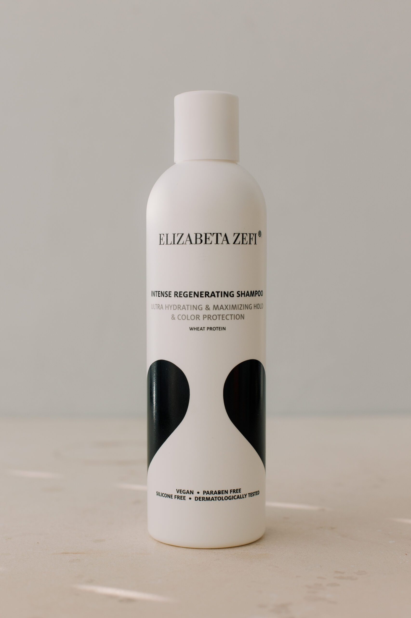 Интенсивно восстанавливающий шампунь для волос Elizabeta Zefi Intense Regenerating Shampoo 250ml