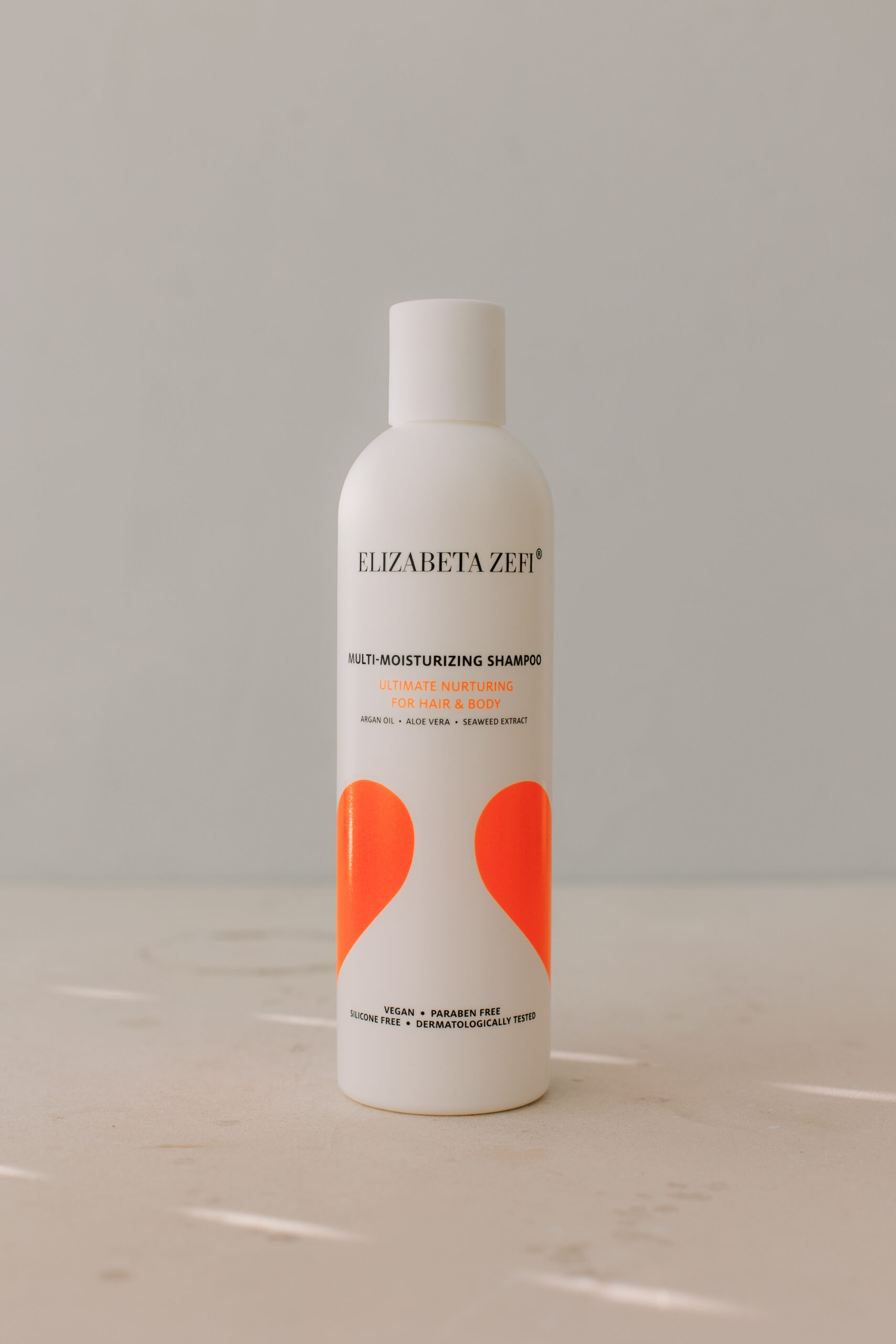 Шампунь для глубокого увлажнения волос и тела Elizabeta Zefi Multi-Moisturizing Shampoo 250ml