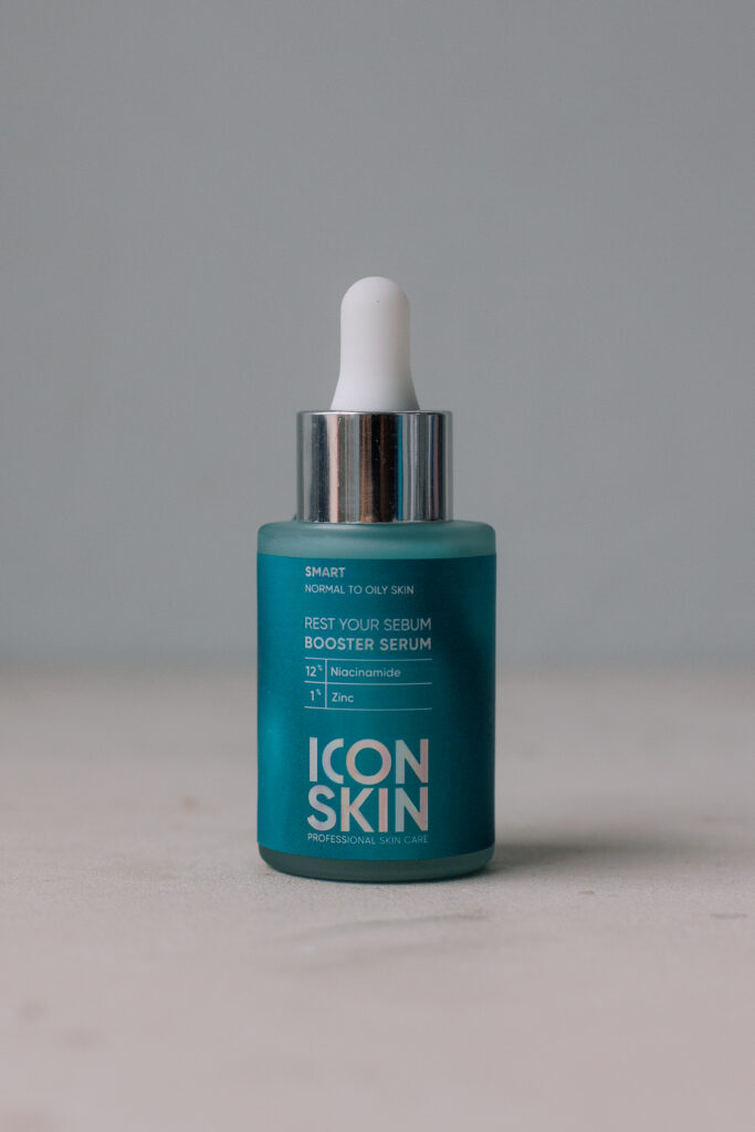 Себорегулирующая сыворотка-концентрат с ниацинамидом ICON SKIN Rest Your Sebum  Booster Serum 30ml