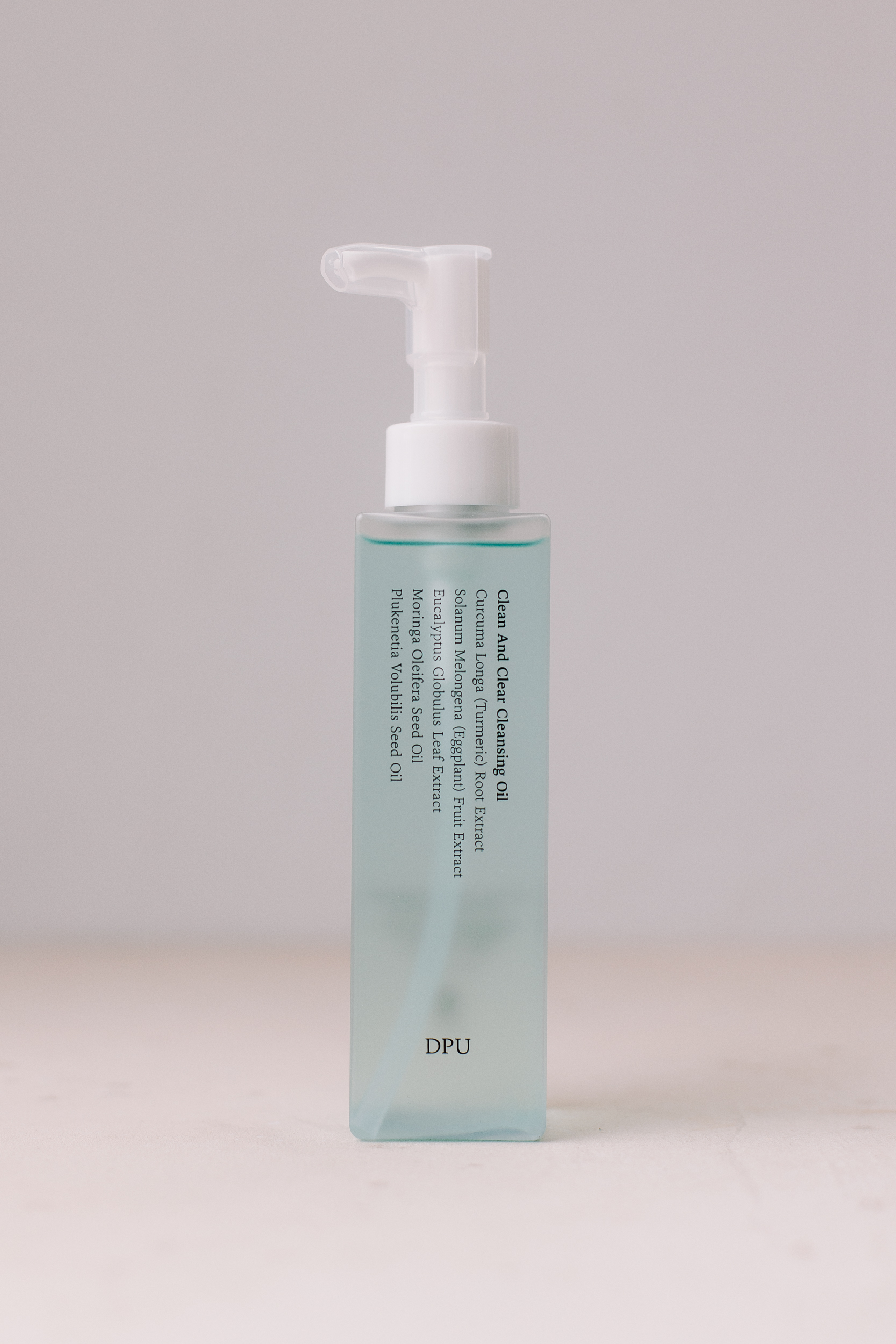 Гидрофильное масло DPU Clean and Clear Cleansing Oil 150ml