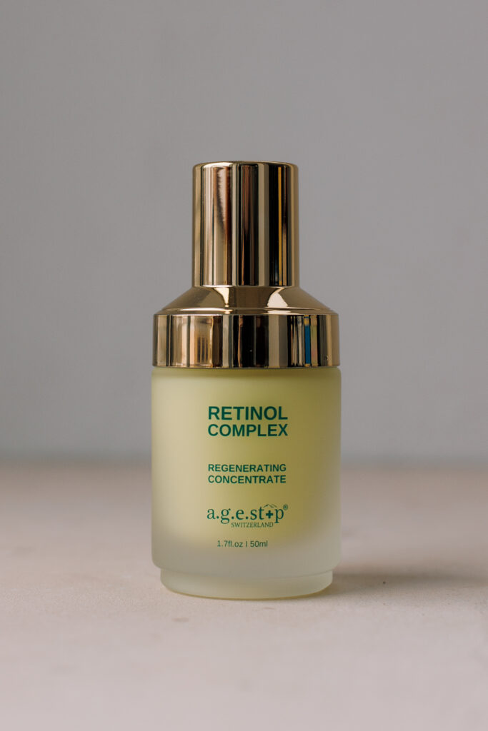 Комплексный концентрат ретинола A.G.E.STOP SWITZERLAND Retinol Complex Regenerating Concentrate 50ml