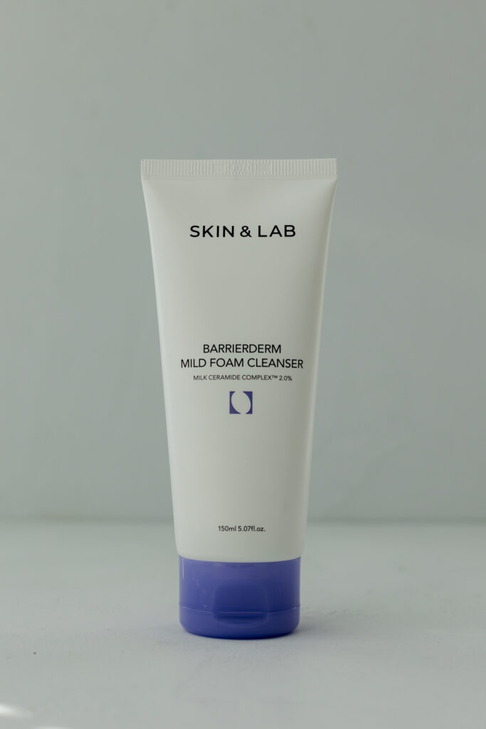 Мягкая пенка для умывания SKIN&LAB Barrierderm Mild Foam Cleanser 150ml