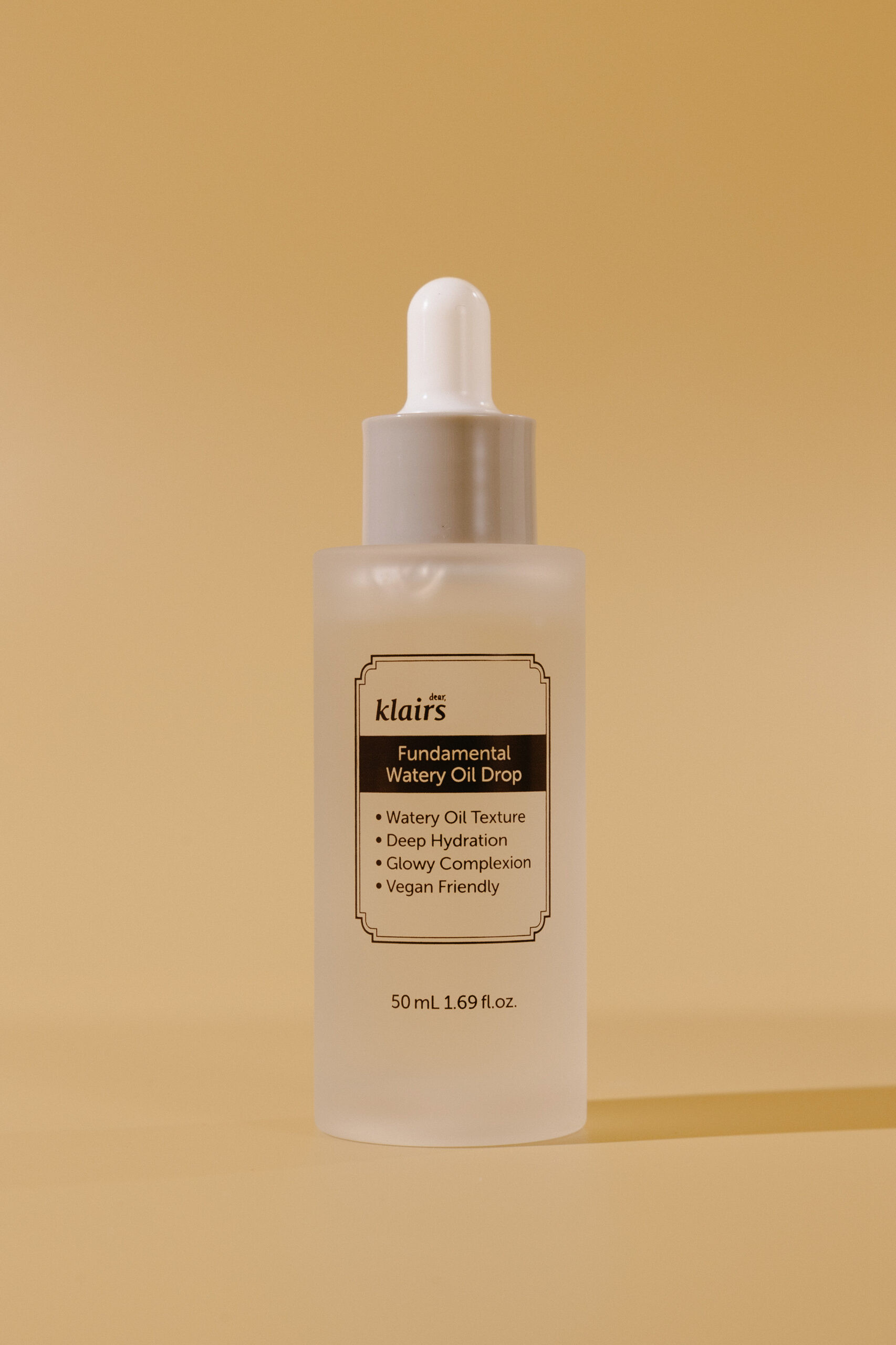

Сыворотка антиоксидантная с пептидами KLAIRS Fundamental Watery Oil Drop 50ml