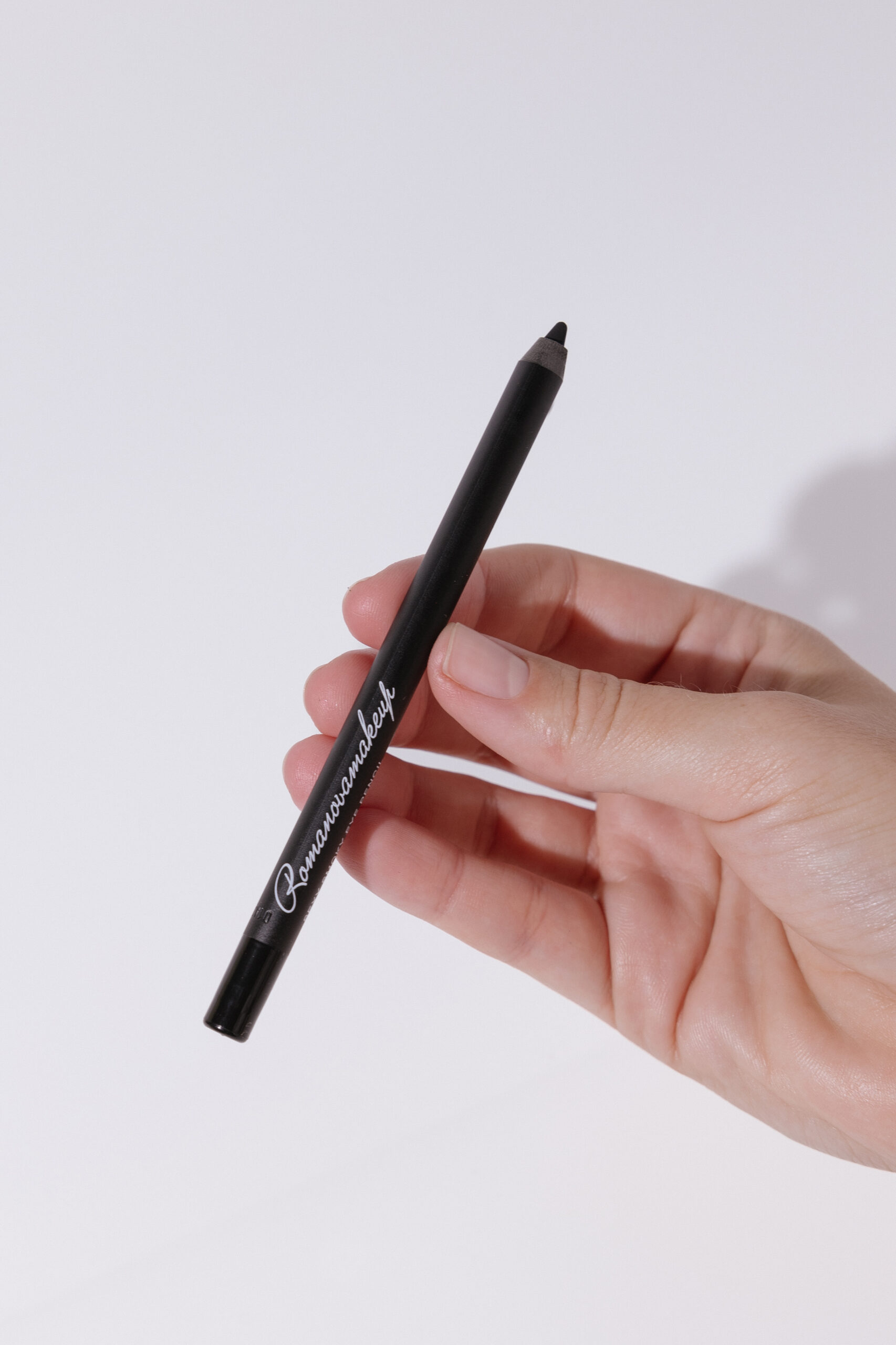 Карандаш для глаз Romanovamakeup Sexy Smoky Eye Pencil CARBON BLACK 1.2g