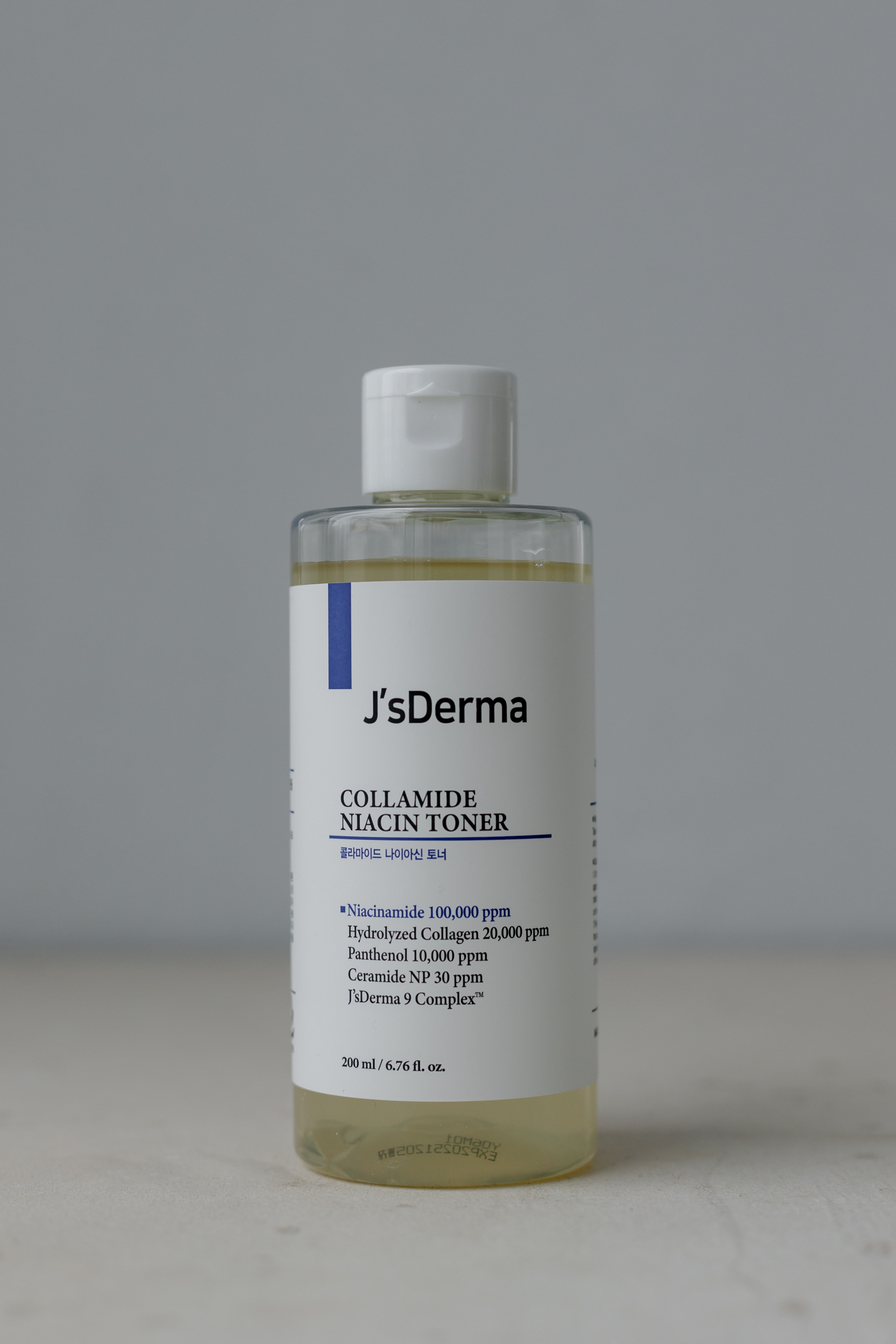 Тонер с ниацинамидом 10% и коллагеном 2% JsDERMA Collamide Niacin Toner 200ml