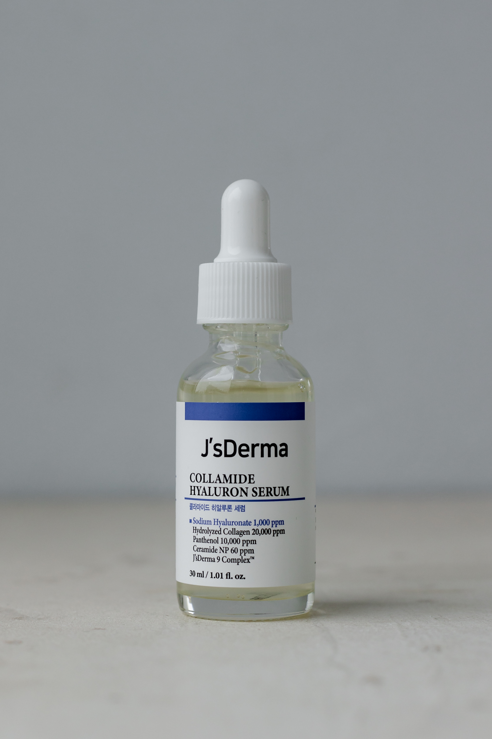 Сыворотка с гиалуроновой кислотой JsDERMA Collamide Hyaluron Serum 30ml