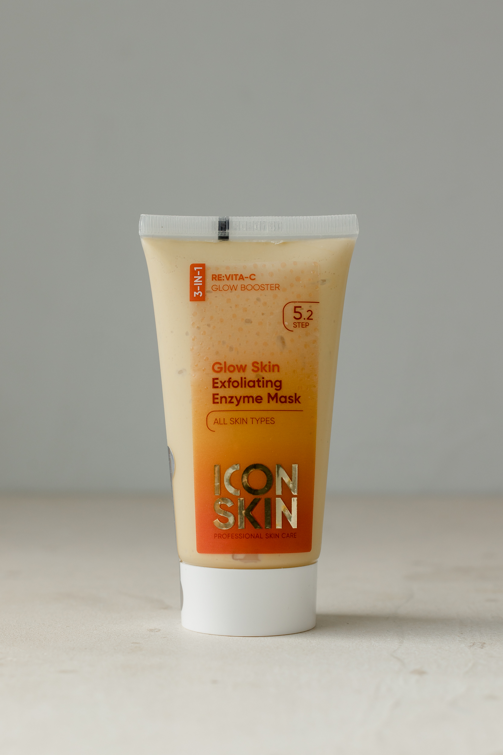 Энзимная очищающая маска-гоммаж ICON SKIN Glow Skin Exfolianting Enzyme Mask 75ml