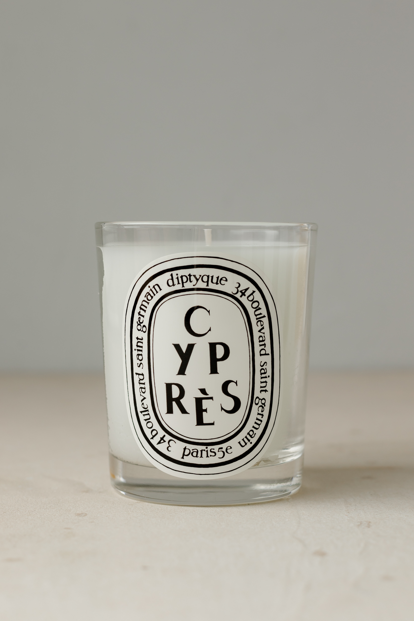 Ароматическая свеча Diptyque Cypres Candle 190g