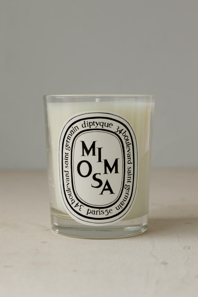 Ароматическая свеча Diptyque Mimosa Candle 190g