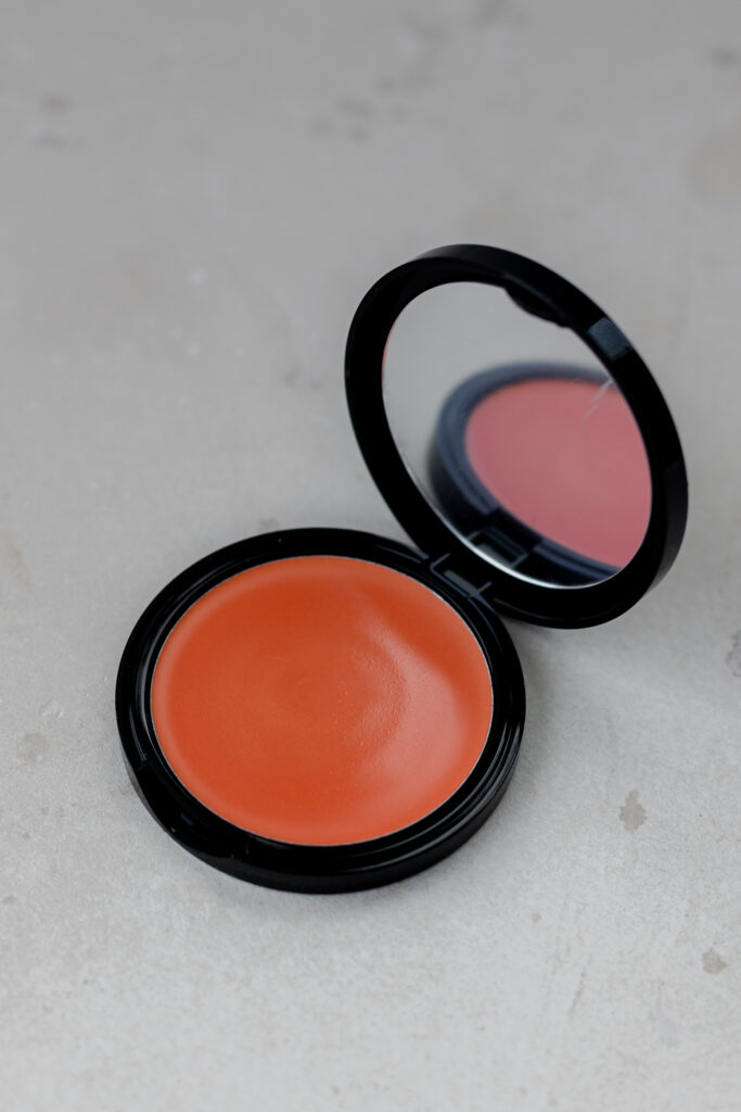 Кремовые румяна Romanovamakeup Sexy Cream Blusher SHINY PEACH 8g