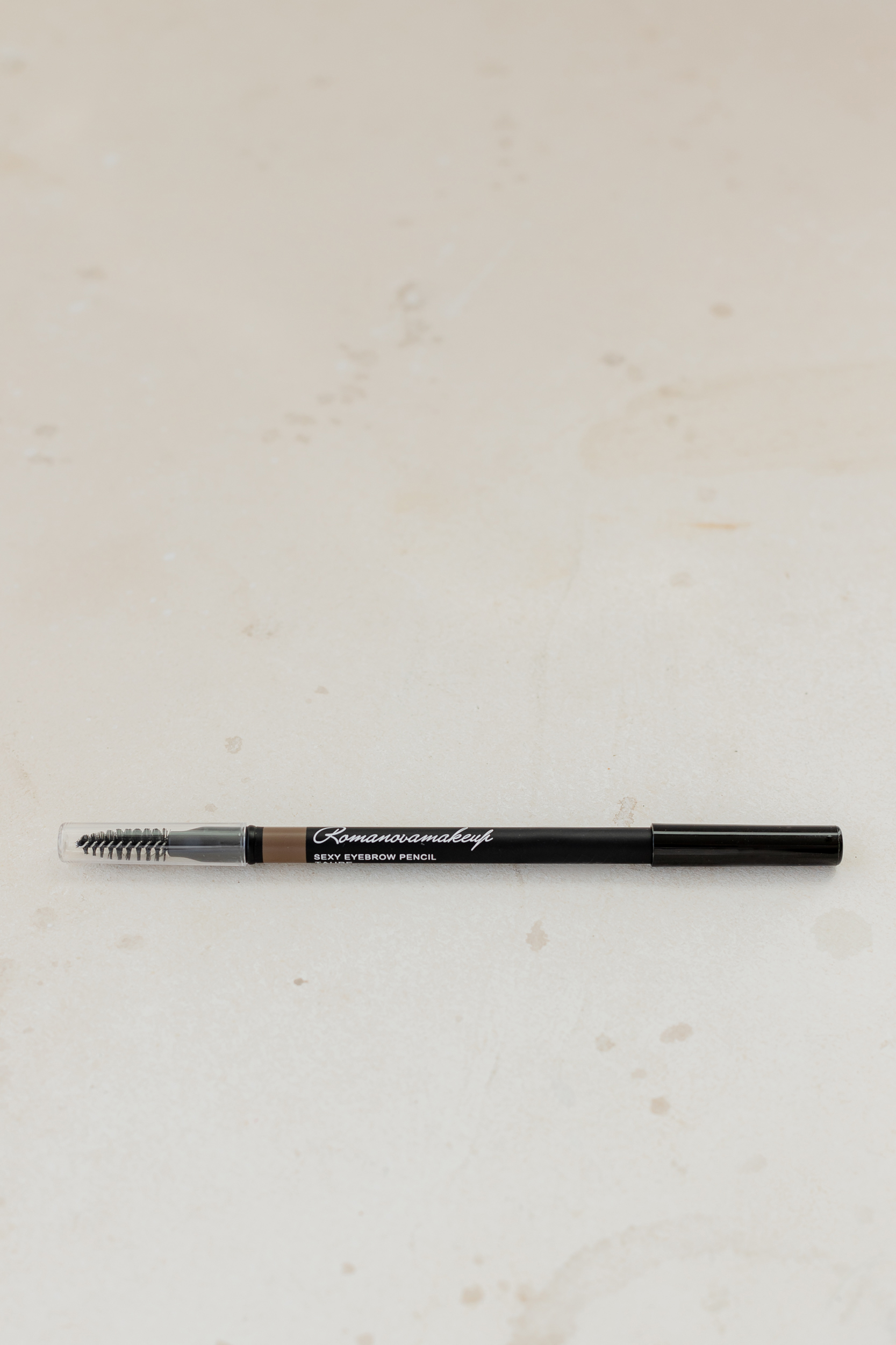 Карандаш для бровей Romanovamakeup Sexy Eyebrow Pencil TAUPE 1.7g