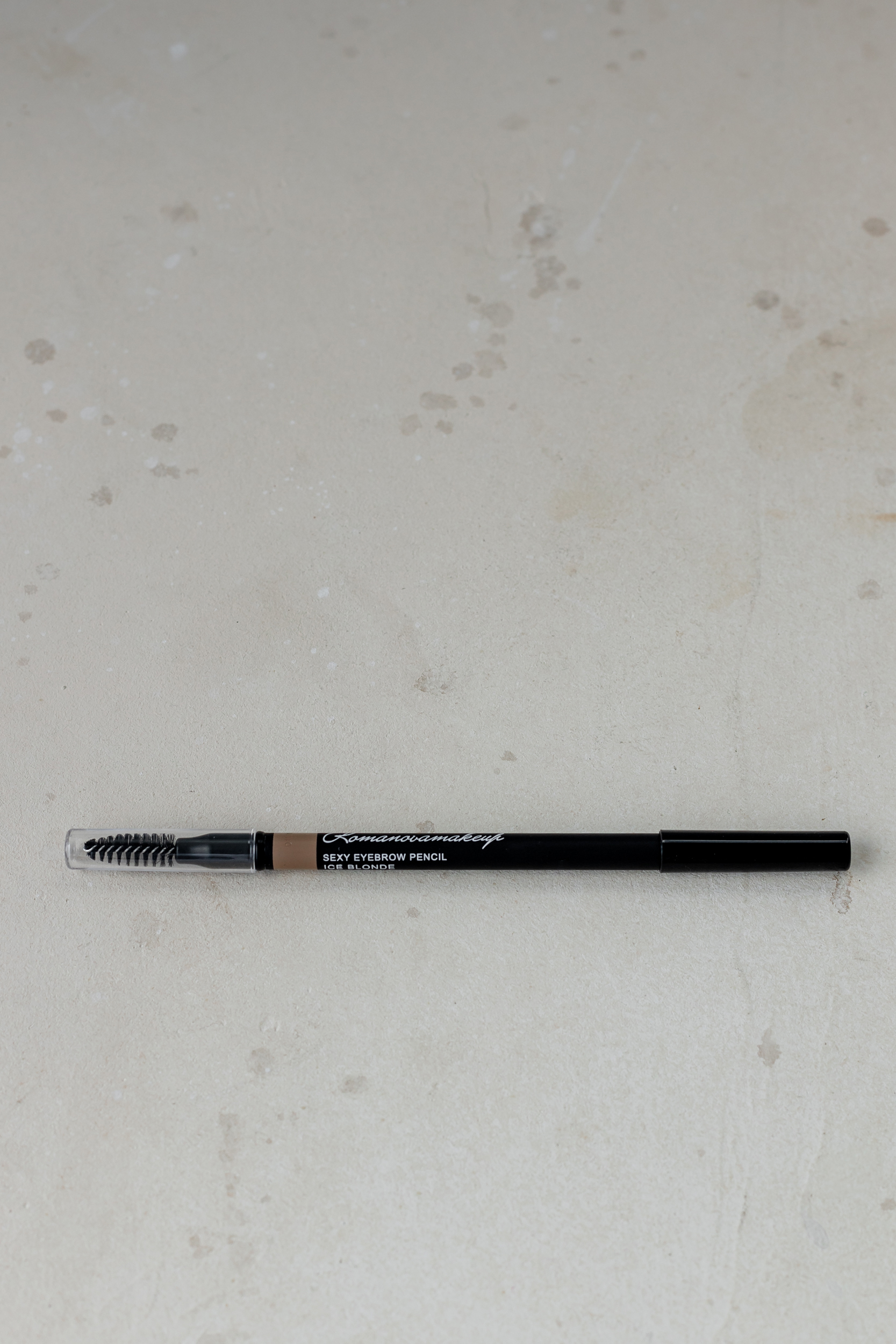 Карандаш для бровей пудровый Romanovamakeup Sexy Eyebrow Pencil ICE BLONDE 1.7g