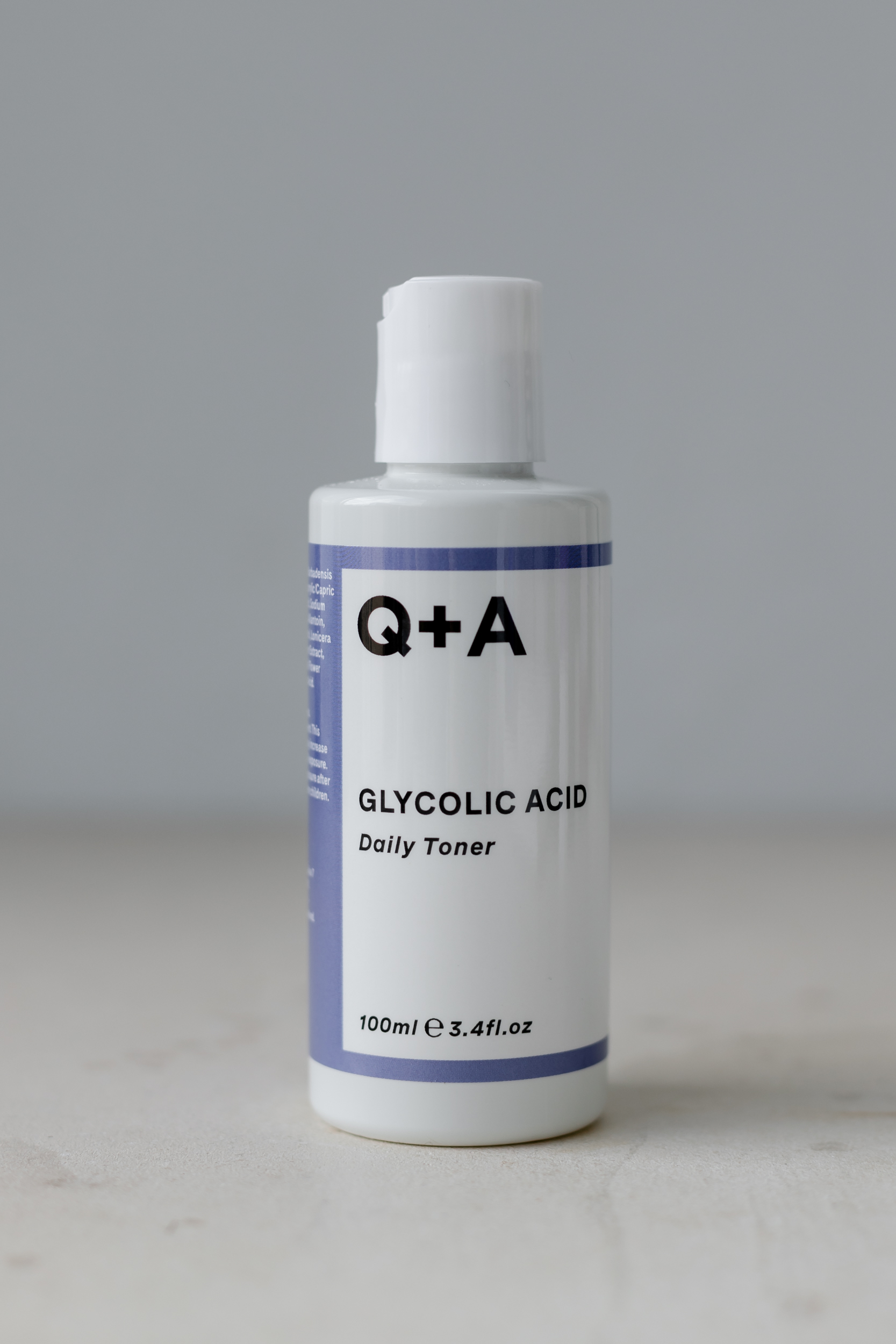 Тоник для лица с гликолевой кислотой Q+A Glycolic Acid Daily Toner 100ml