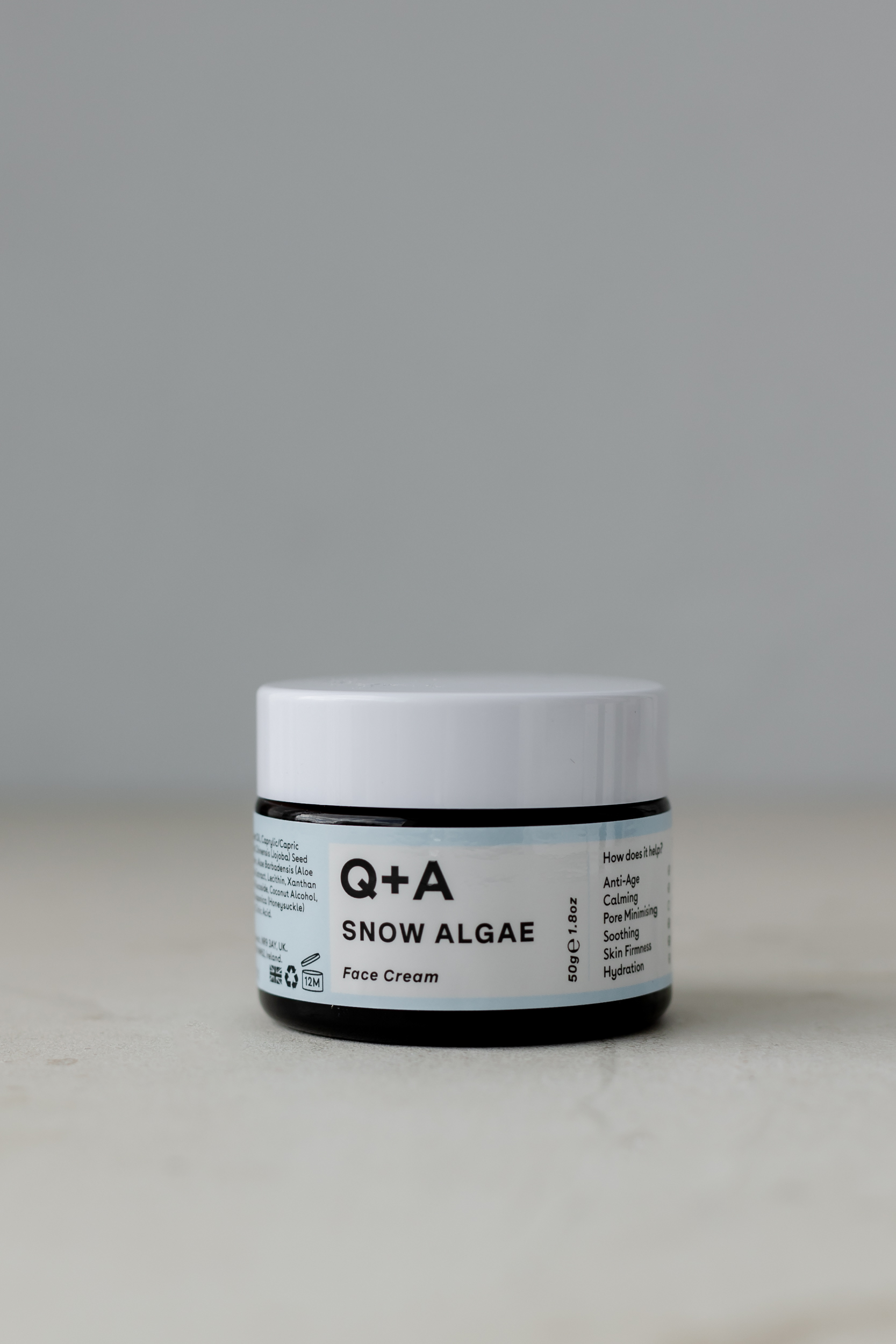 Крем для лица Q+A Snow Algae Intensive Face Cream 50g
