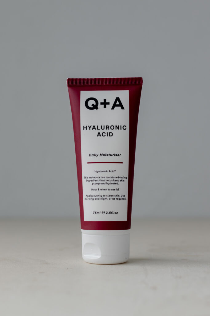 Крем для лица Q+A Hyaluronic Acid Daily Moisturiser 75ml