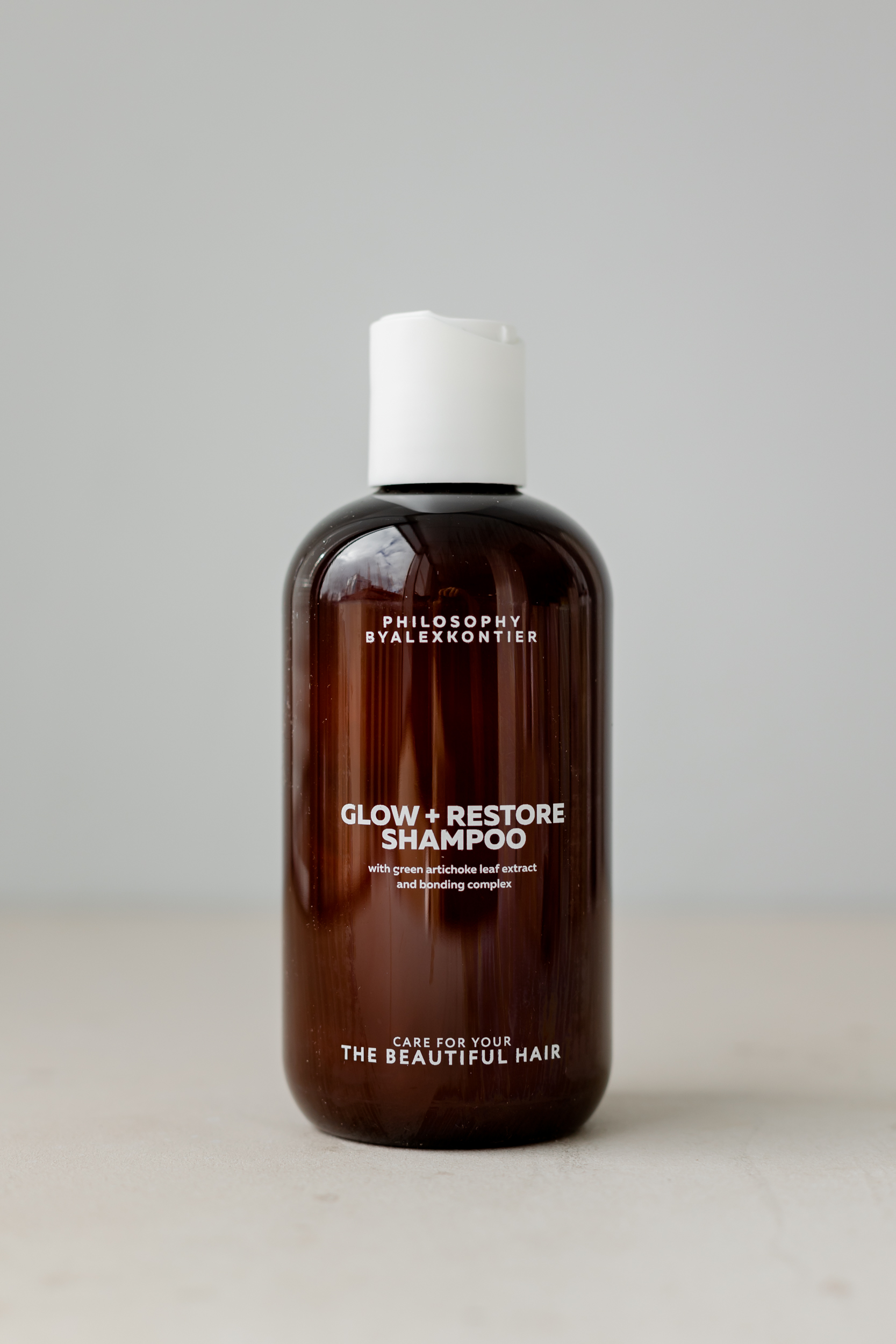 Бондинг шампунь для блеска и реконструкции Philosophy By Alex Kontier Glow+Restore Shampoo 250ml