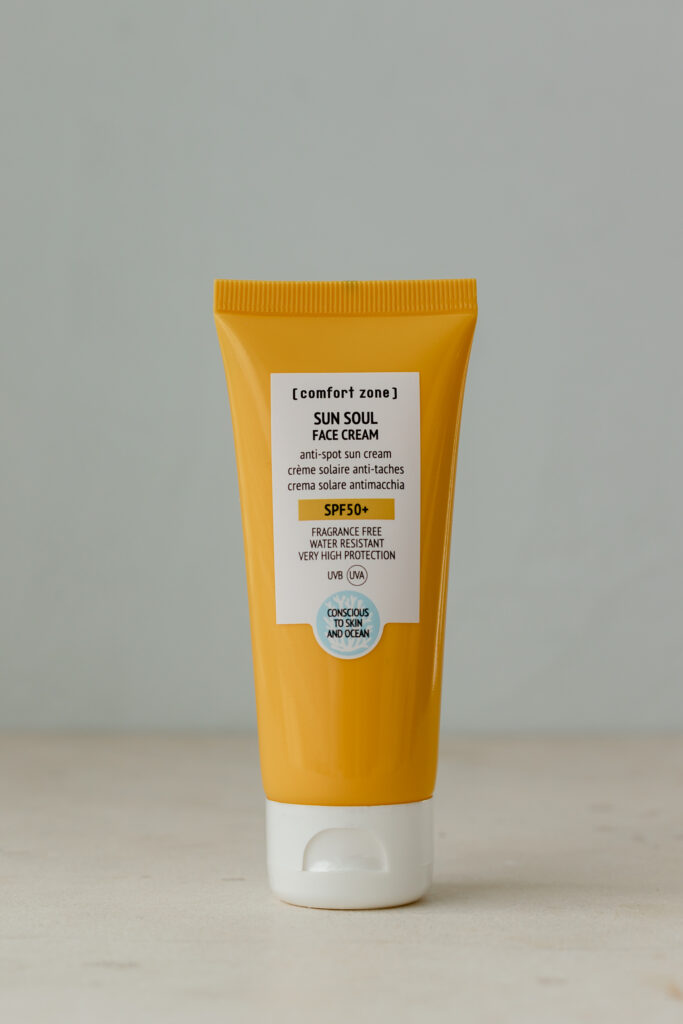 Солнцезащитный крем для лица Comfort Zone Sun Soul Face Cream SPF50 60ml