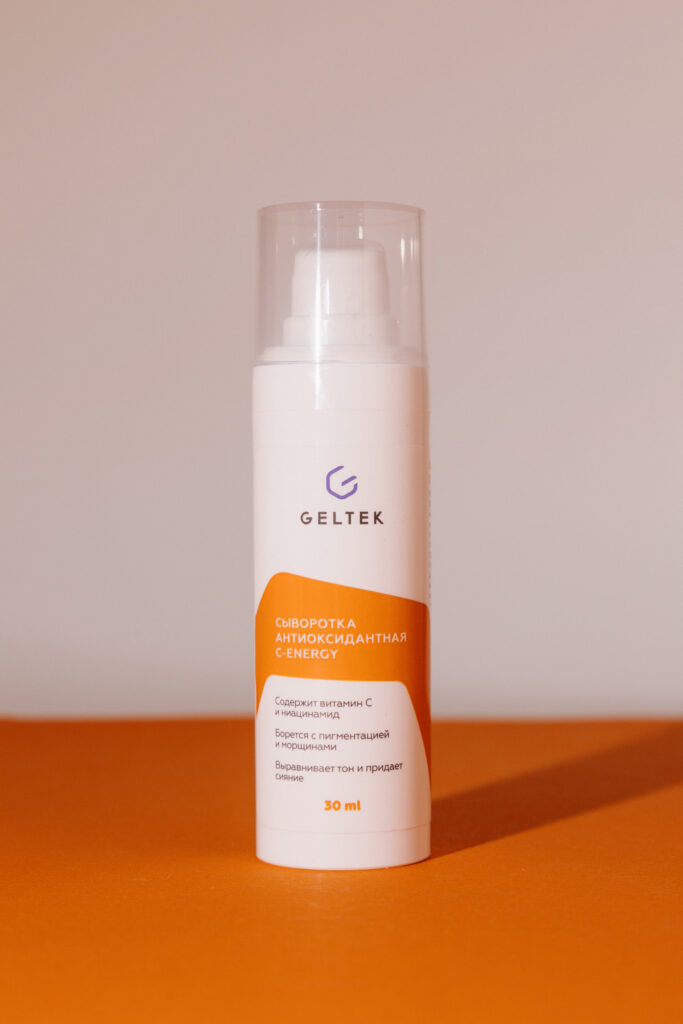 Антиоксидантная сыворотка Geltek С-Energy 30ml