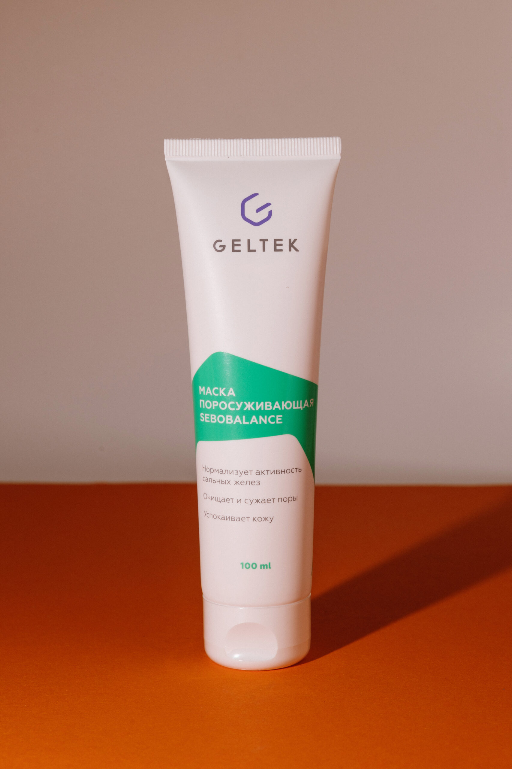 

Поросуживающая маска Geltek Sebobalance 100ml