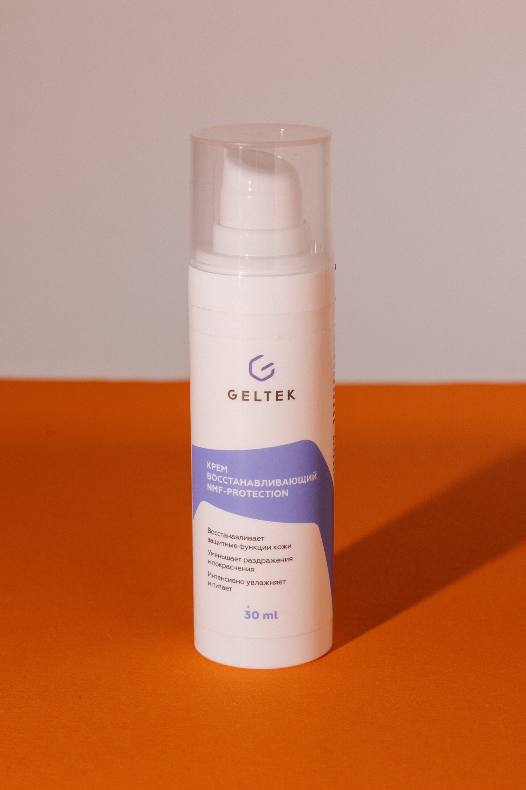 

Крем восстанавливающий Geltek NMF-protection 30ml