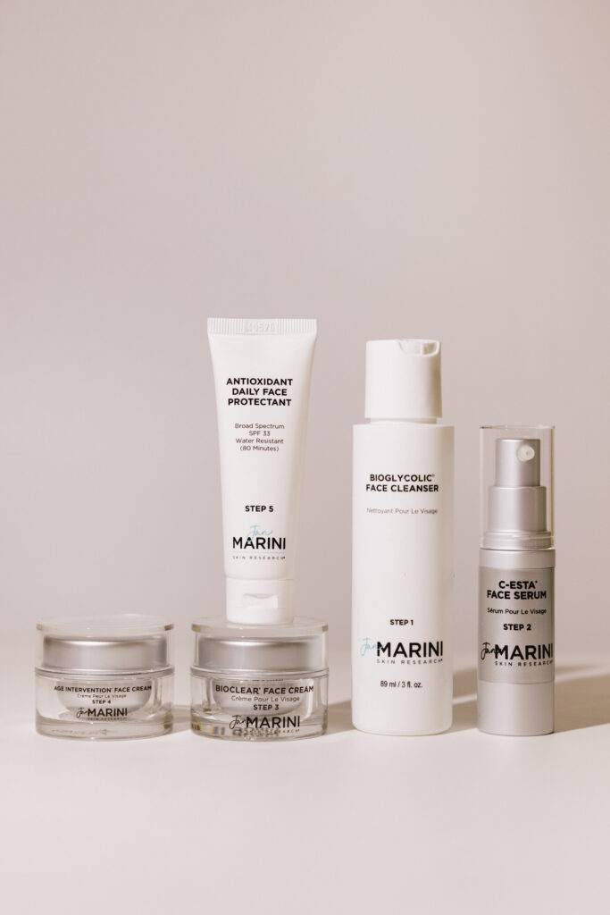 Система ухода для сухой и очень сухой кожи JAN MARINI Skin Care Management System (Dry-Very Dry) SPF 33