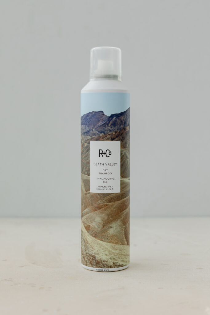 ПУСТЫНЯ сухой спрей-шампунь R+Co DEATH VALLEY Dry Shampoo 300ml