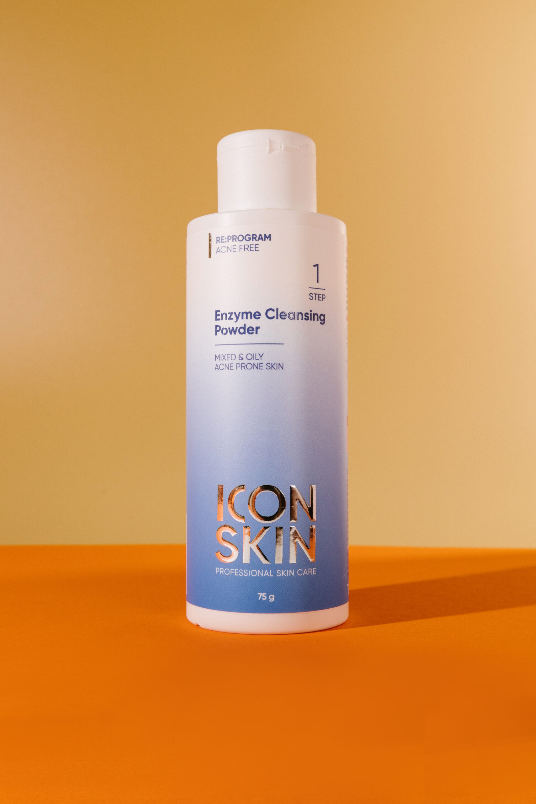 Энзимная пудра для умывания ICON SKIN Enzyme Cleansing Powder 75g 1239₽