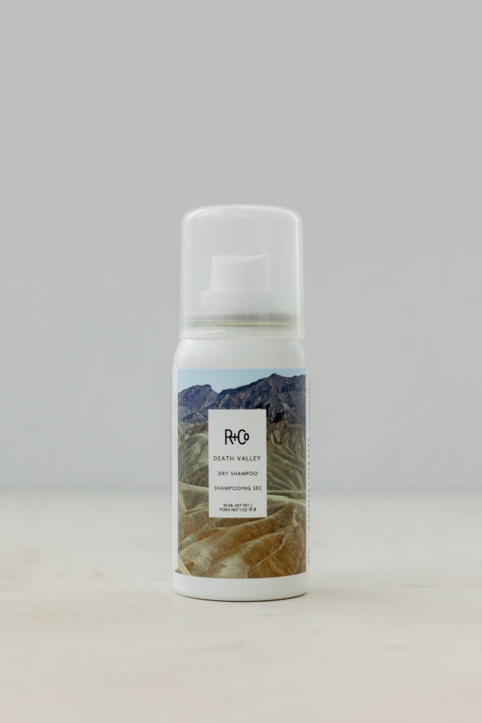 ПУСТЫНЯ сухой спрей-шампунь (тревел) R+Co DEATH VALLEY Dry Shampoo (travel) 30ml