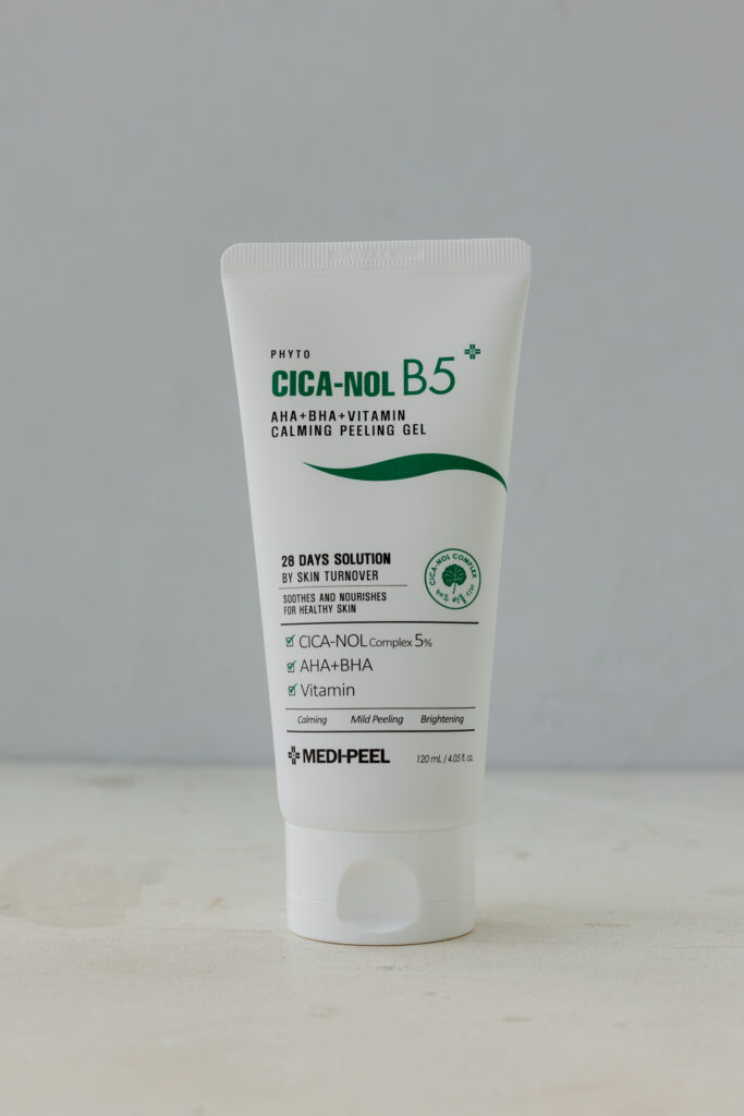 Пилинг-гель с килотами MEDI-PEEL Phyto Cica-Nol B5 AHA BHA Vitamin Calming Peeling Gel 120ml