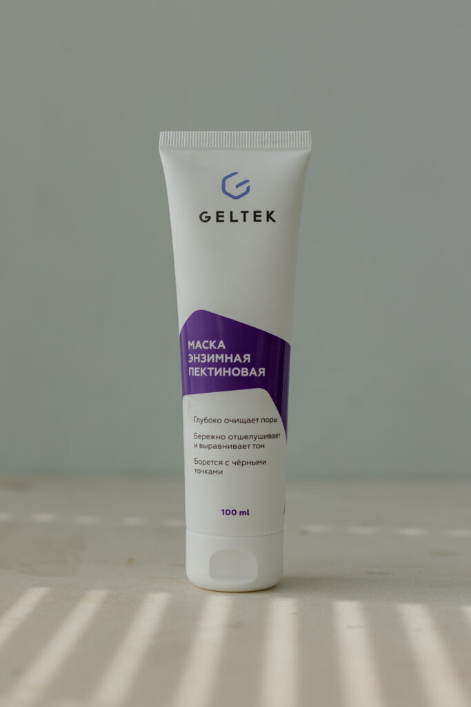 Маска энзимная пектиновая Geltek 100ml