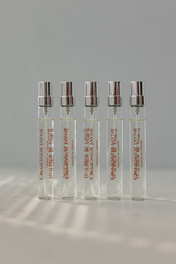 Дорожный набор духов Ormonde Jayne Qi Parfum 5*8ml