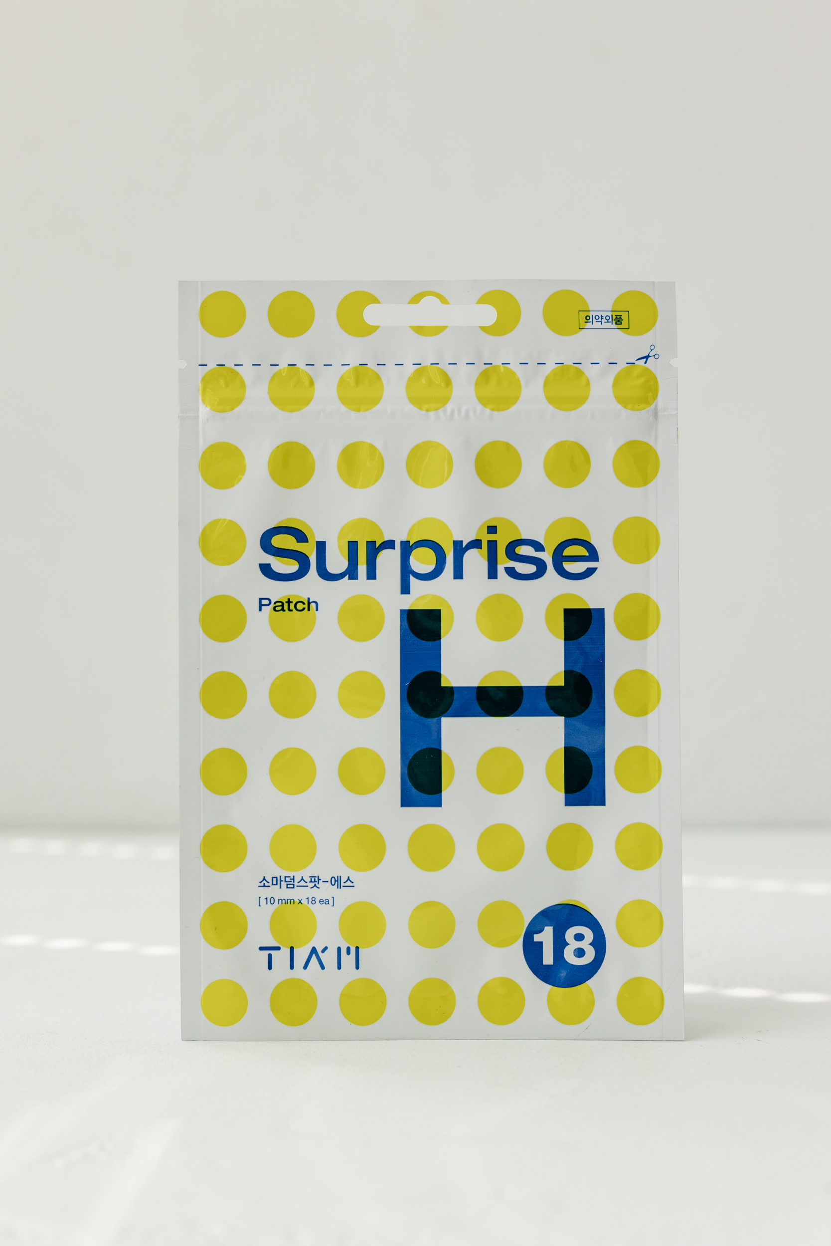 Патчи для проблемной кожи TIAM Surprise H Patch 10мм*18шт