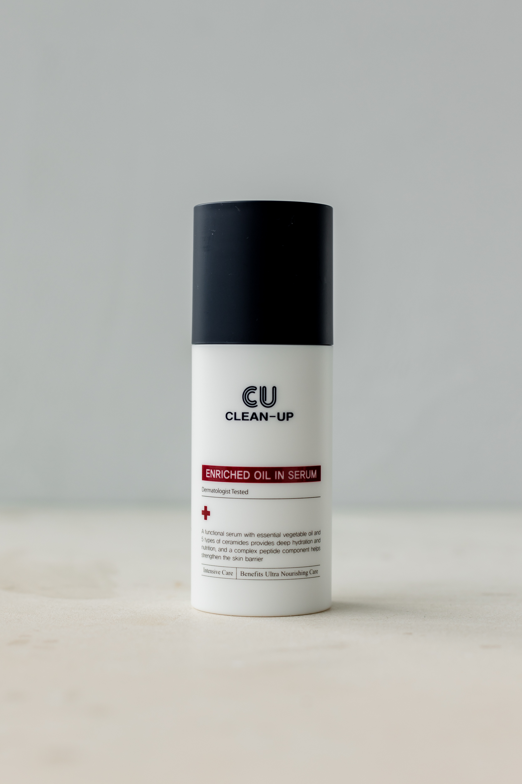 Сыворотка омолаживающая с пептидами и керамидами CU Clean Up Enriched Oil in Serum 30ml