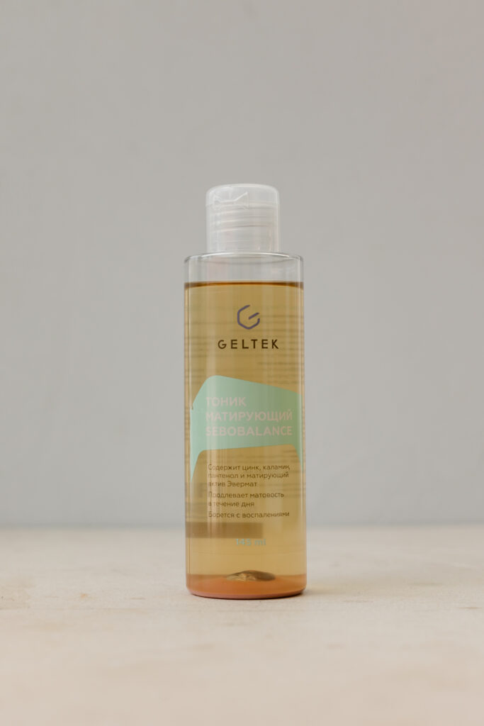 Матирующий тоник Geltek Sebobalance 145 ml