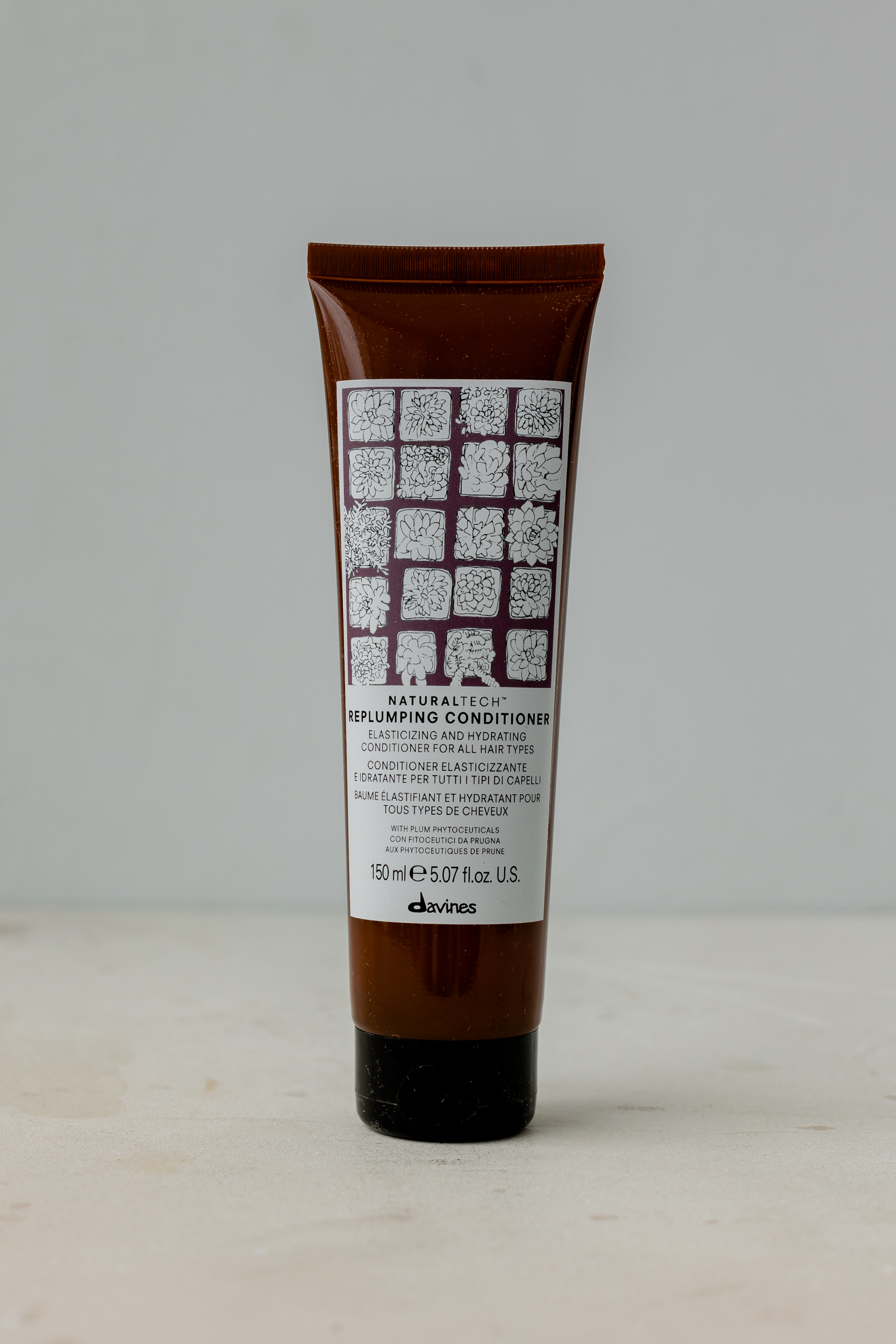 Уплотняющий кондиционер DAVINES Natural Tech Replumping Conditioner 150ml