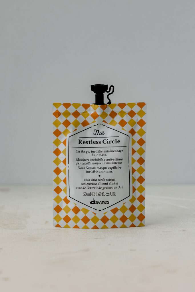 Маска-суперфуд для неугомонных волос DAVINES The Restless Circle 50ml