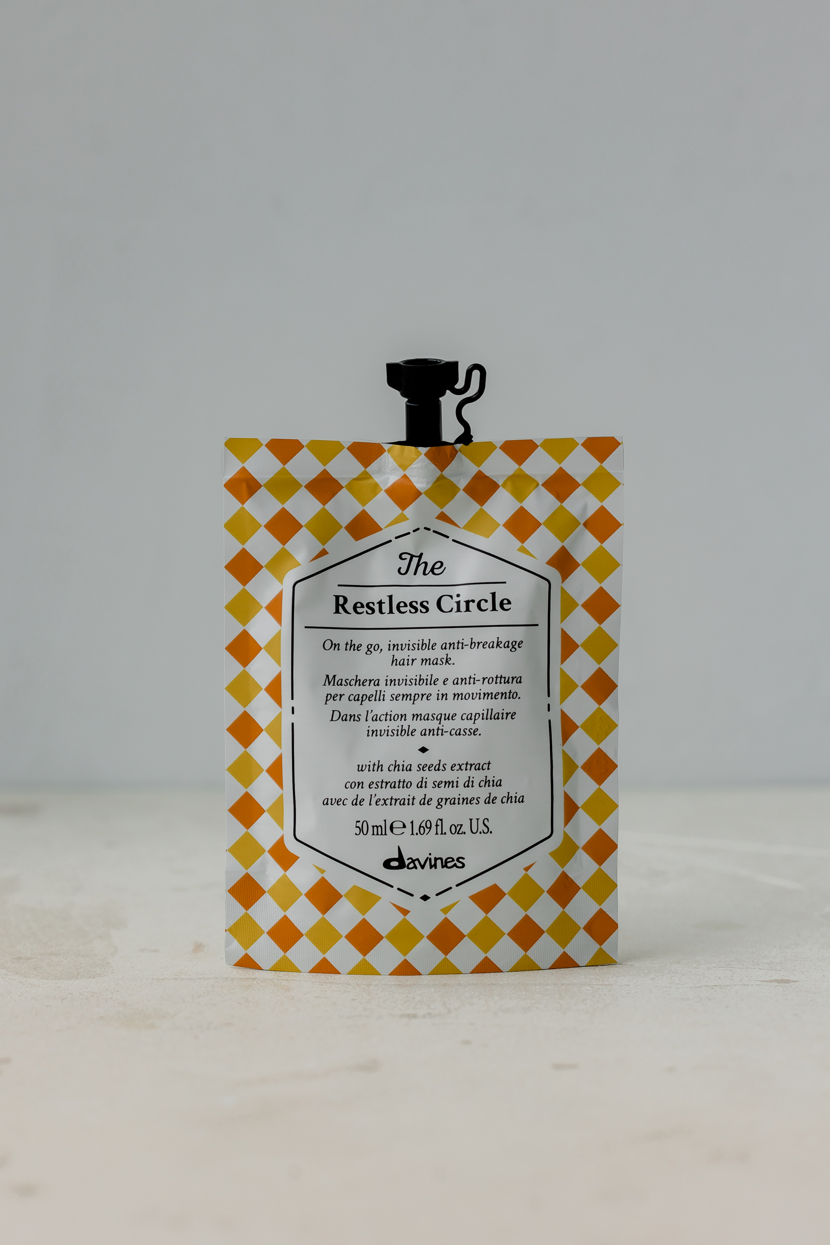 

Маска-суперфуд для неугомонных волос DAVINES The Restless Circle 50ml