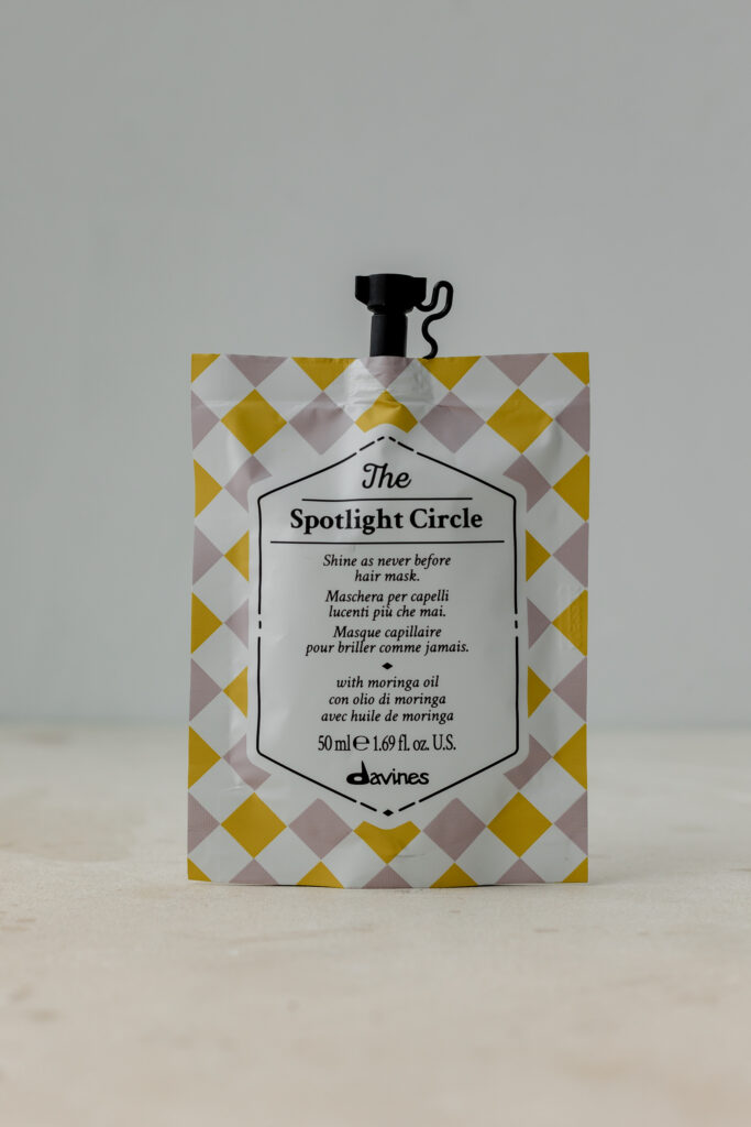 Маска для придания блеска волосам «Суперблеск» DAVINES The Spotlight Circle 50ml