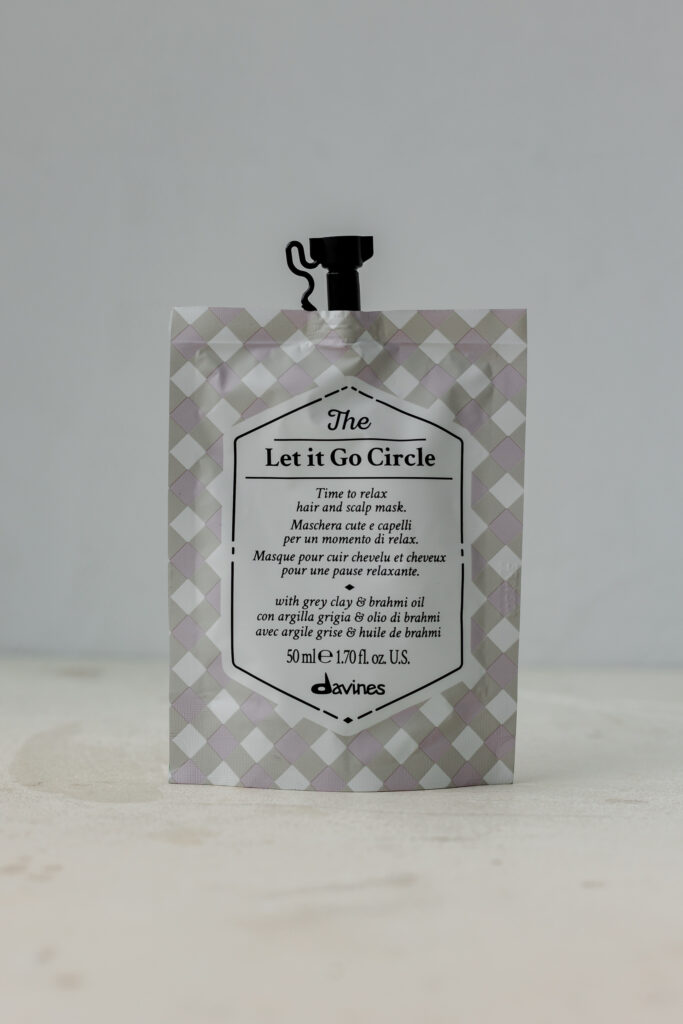 Маска-релакс для волос и кожи головы DAVINES The Let It Go Circle 50ml