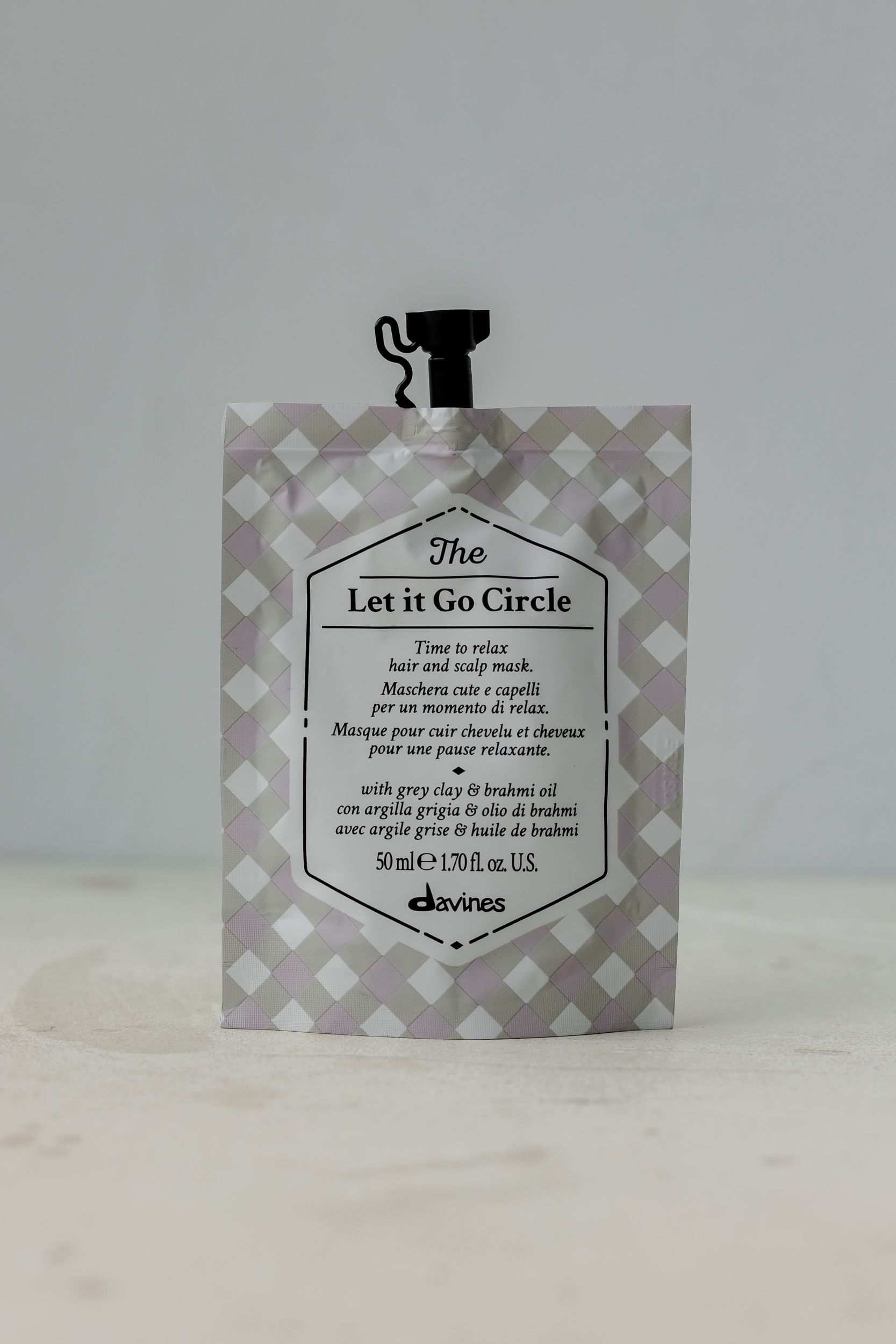 

Маска-релакс для волос и кожи головы DAVINES The Let It Go Circle 50ml