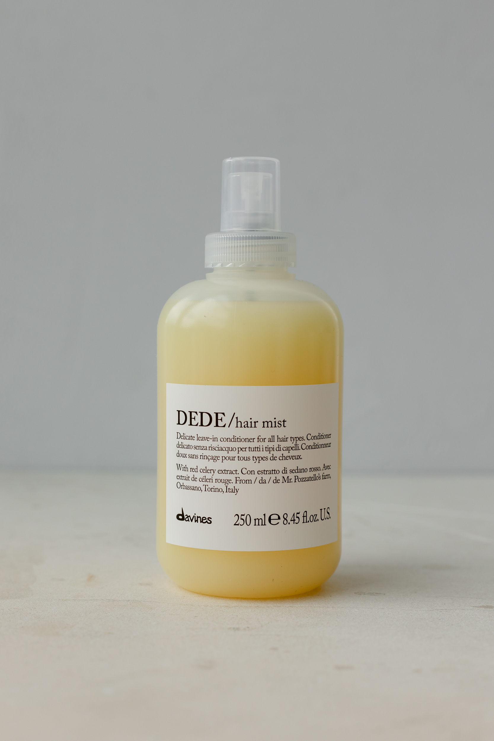 

Деликатный несмываемый кондиционер-спрей DAVINES DEDE Hair Mist 250ml