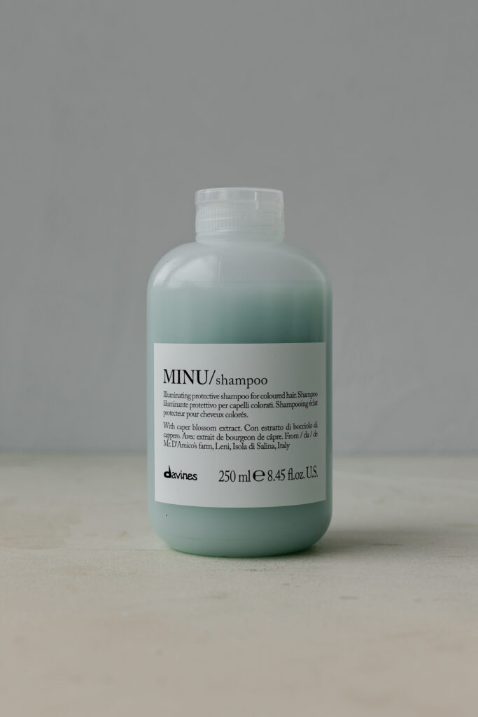 Шампунь для сохранения цвета DAVINES MINU Shampoo 250ml