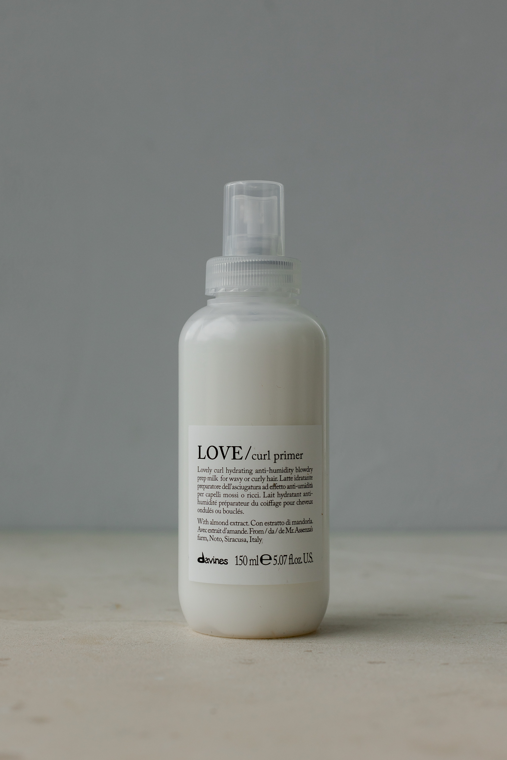 Праймер для усиления завитка DAVINES LOVE Curl Primer 150ml